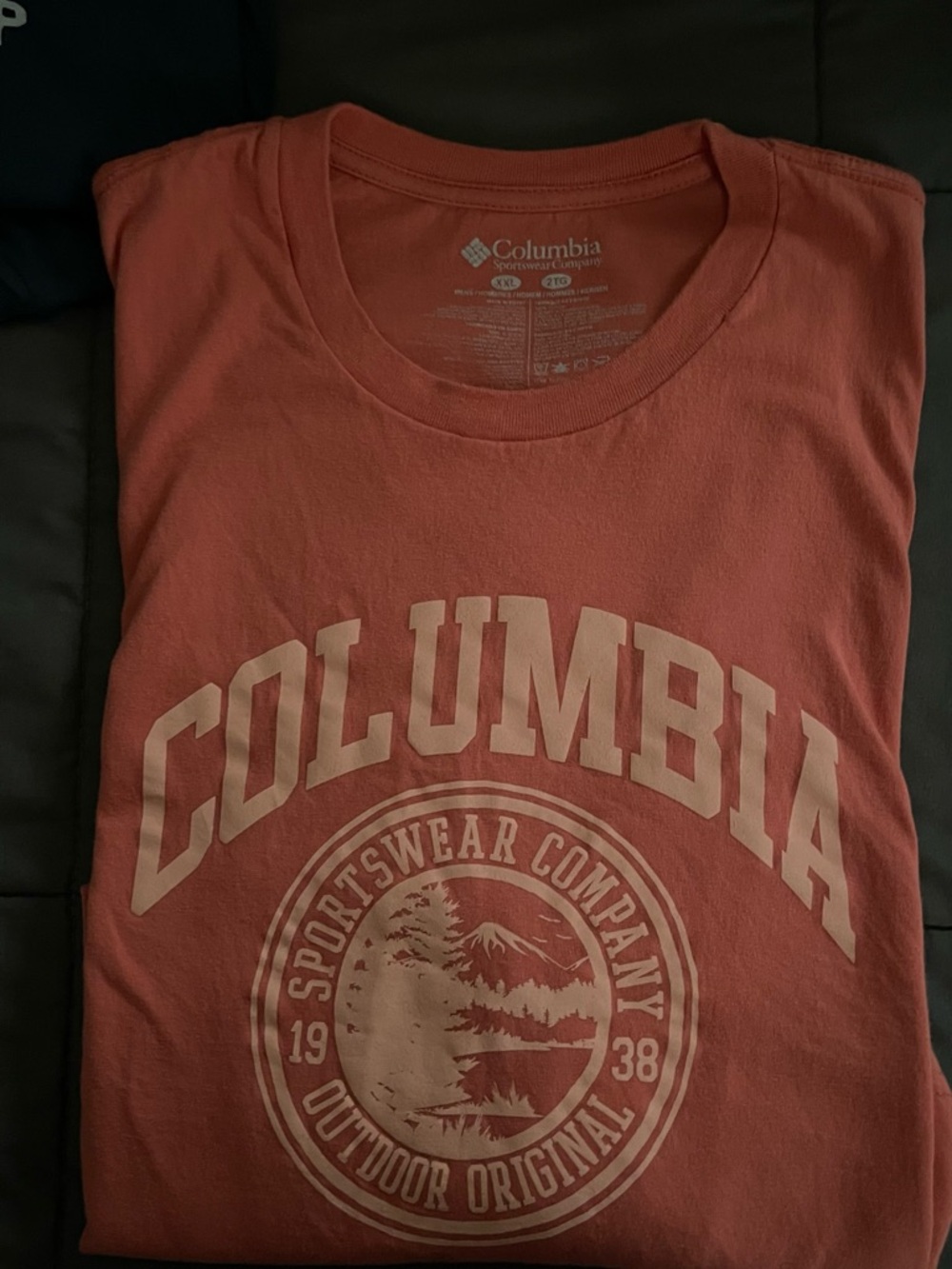 Columbia Men’s Coral Logo Short-Sleeve Tee